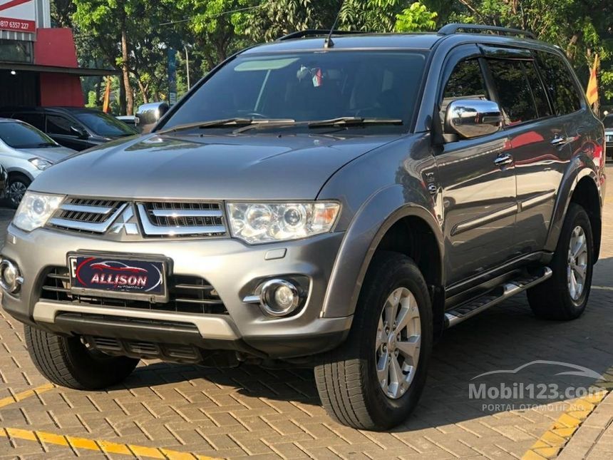 Mitsubishi pajero sport 2014