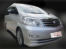 Toyota Alphard 3.0 V6 2007, Silver Dp 63,9 Jt No Pol Genap