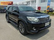2012 Toyota FORTUNER 3.0 (ปี 12-15) TRD Sportivo SUV