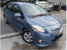 TOYOTA VIOS 1.5 G-SPEC (A) 1ST MALAY LADY OWNER - FULL SERVICE HISTORY - 67K KM ONLY - ORIGINAL TRD BODYKIT - NEW FACELIFT - PERFECT CONDITION