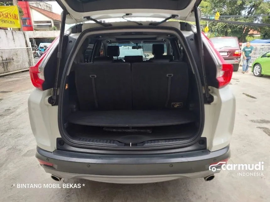 2018 Honda CR-V Turbo Prestige SUV