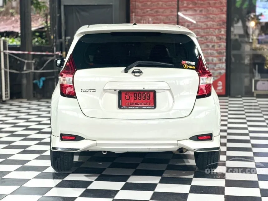 2017 Nissan Note VL Hatchback