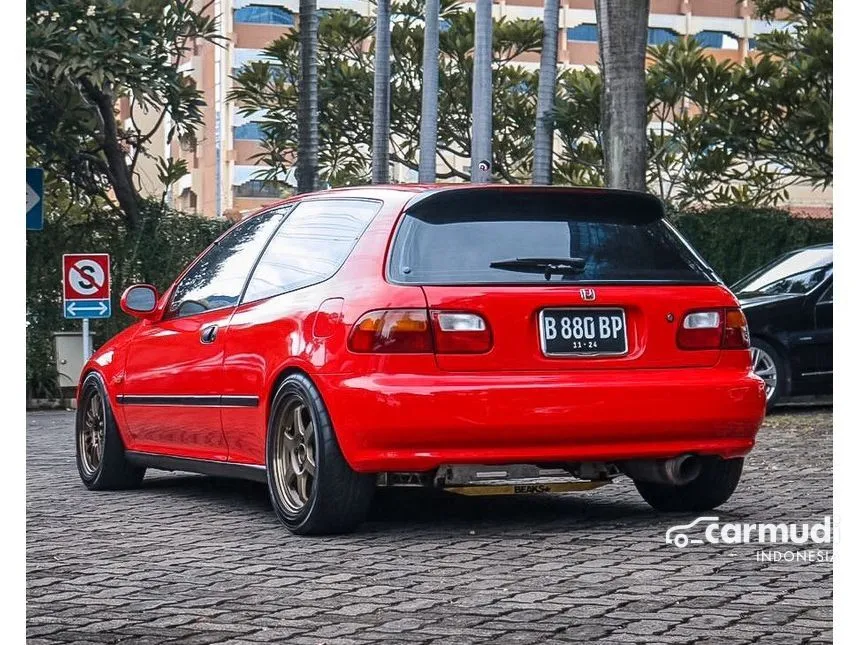 1992 Honda Civic Estilo Hatchback