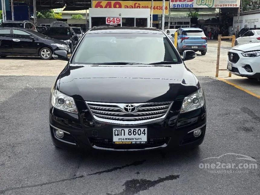 2008 Toyota CAMRY E Sedan