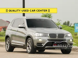 2015 BMW X3 2.0 xDrive20i xLine SUV