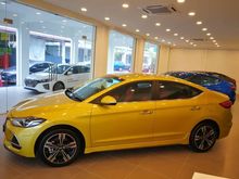 2018 Hyundai Elantra 1.6 Sport Sedan