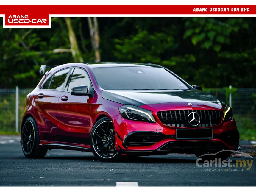 2018 Mercedes-Benz A200 AMG line Hatchback