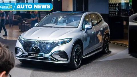 Mercedes-Benz EQS 580 4Matic SUV launched at RM700k - sole variant luxury EV high-rider offers 615km 