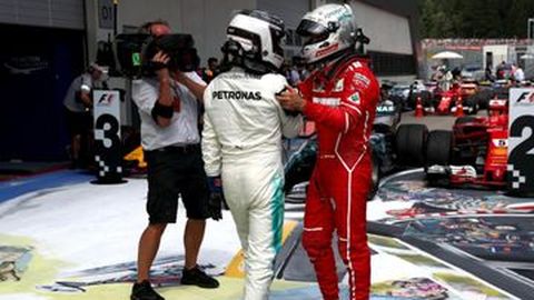 Vettel Tuduh Bottas “Nyolong” Start