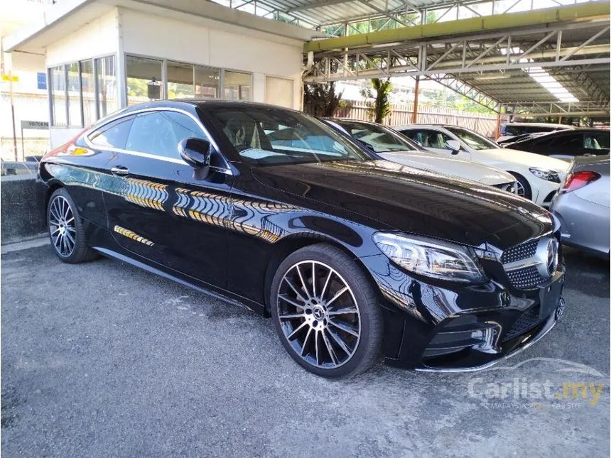 2019 Mercedes-Benz C180 AMG Coupe