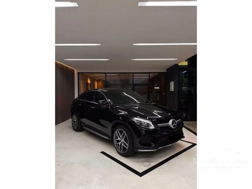 2016 Mercedes-Benz GLE400 AMG Coupe SUV