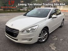 2014 Peugeot 508 1.6 Standard Sedan-AUTO