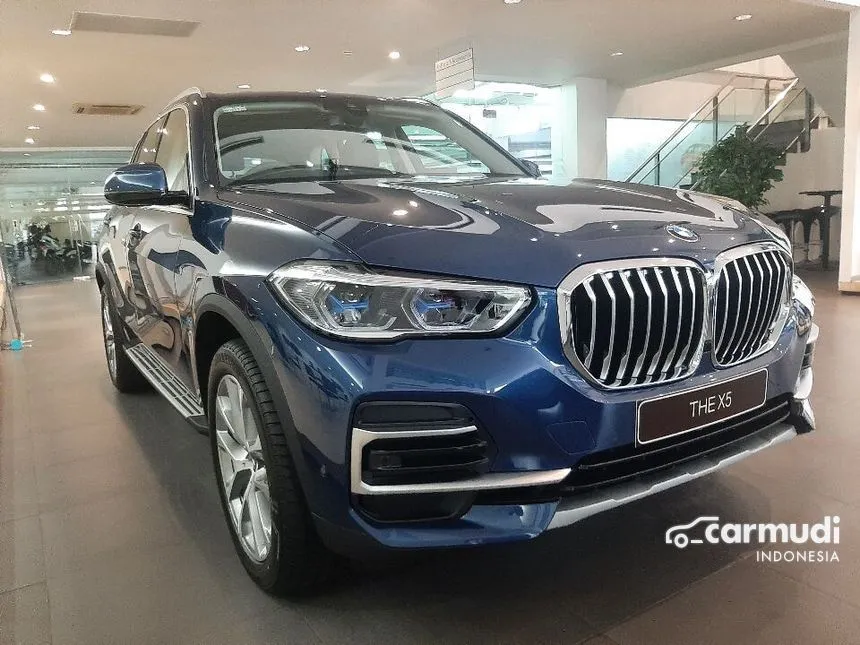BMW X5 2023 xDrive40i xLine 3.0 in DKI Jakarta Automatic SUV Blue for ...