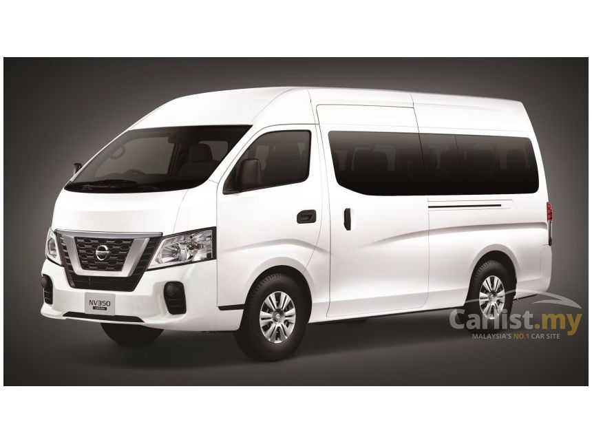 Nissan NV350 Urvan 2019 2.5 in Selangor Manual Van White for RM 123,900