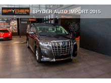 2020 Toyota Alphard 2.5 HV Van AT