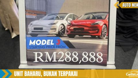 PEKEMA Target Jual 500 Unit Tesla Setahun – Tesla Model 3 Dari RM288K
