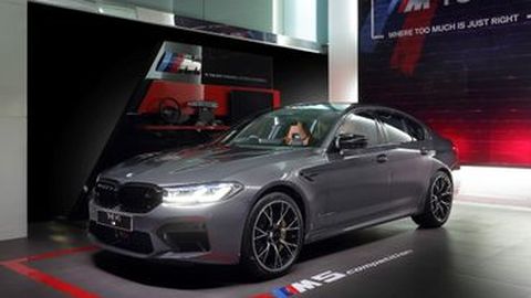 BMW M5 Competition Tembus Rp4,7 Miliar, Gril Bikin Puas Semua Orang