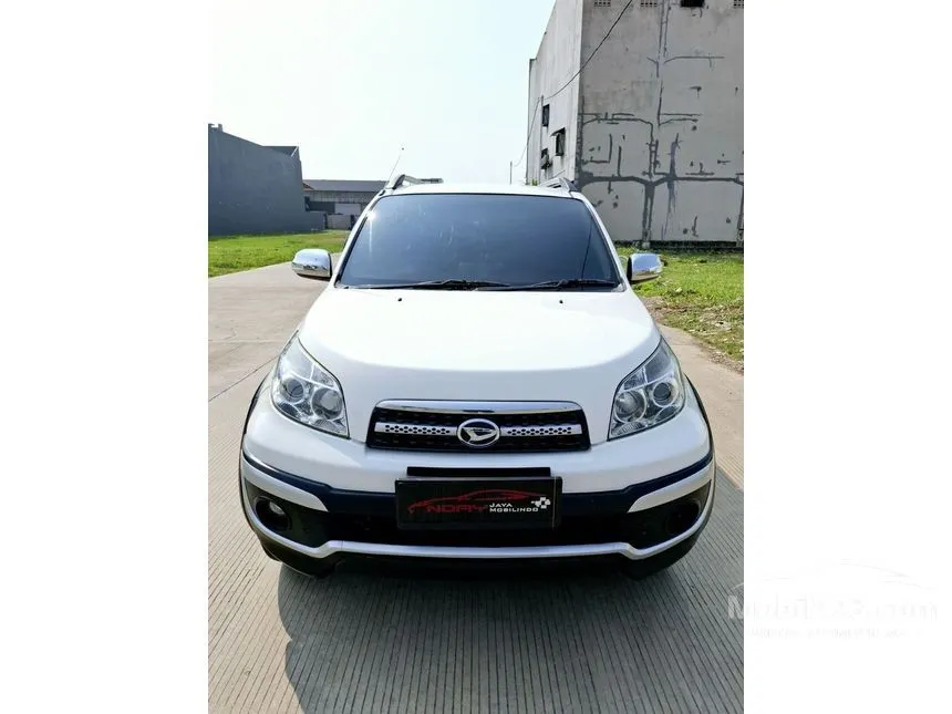 Jual Mobil Daihatsu Terios 2014 TX ADVENTURE 1.5 di Banten Manual SUV Putih Rp 135.000.000