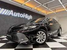 2020 Toyota Camry 2.5 V Sedan [Km19.000] Nik2020 Black On Black Sunroof Record ATPM #AUTOHIGH #BEST VALUE