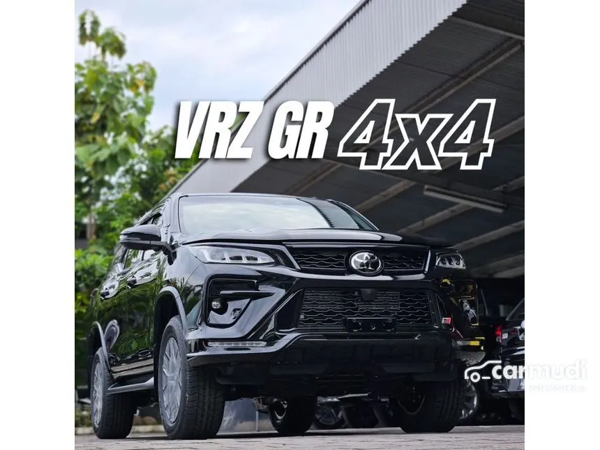2025 Toyota Fortuner VRZ TSS GR Parts Aero Package SUV