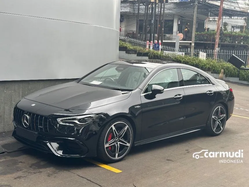 2024 Mercedes-Benz CLA45 AMG S 4MATiC+ Coupe