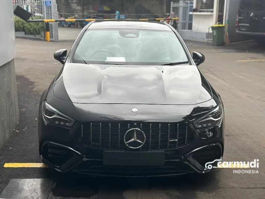 2024 Mercedes-Benz CLA45 AMG S 4MATiC+ Coupe