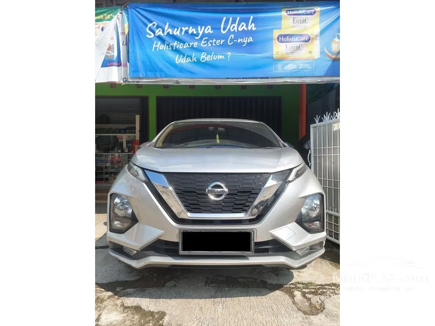 Jual Mobil Nissan Livina 2019 VL 1.5 di Jawa Barat Automatic Wagon Silver Rp 190.000.000