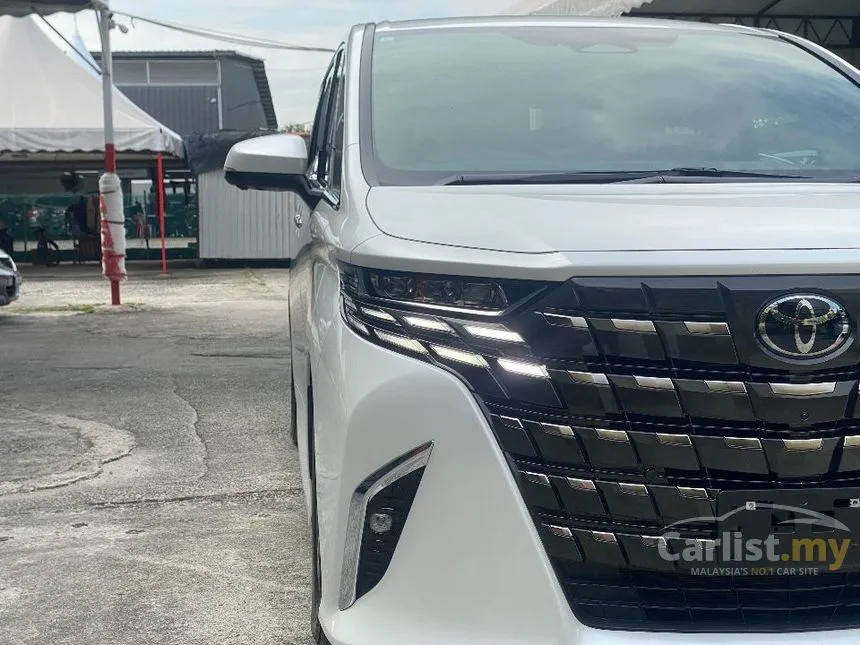 2023 Toyota Alphard Z MPV