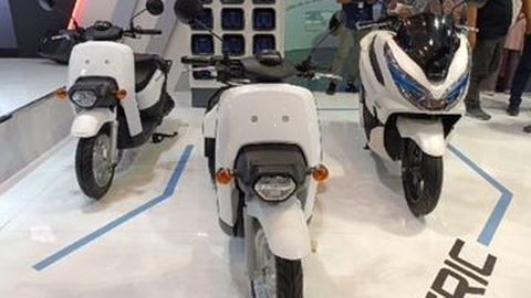 Berkenalan dengan Motor Listrik Honda yang Sempat Dipajang di IMOS 2022