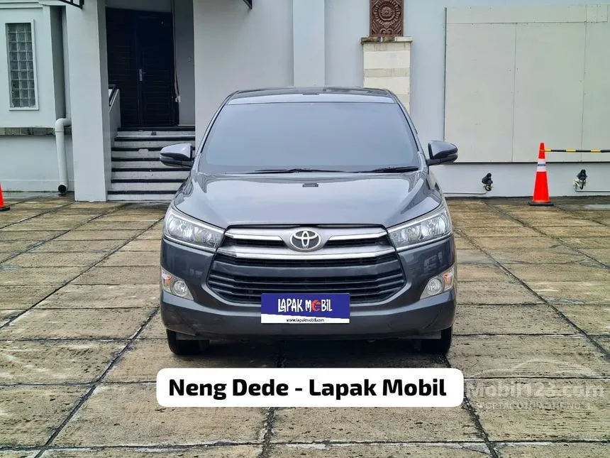 Jual Mobil Toyota Kijang Innova 2020 G 2.0 di DKI Jakarta Automatic MPV Abu