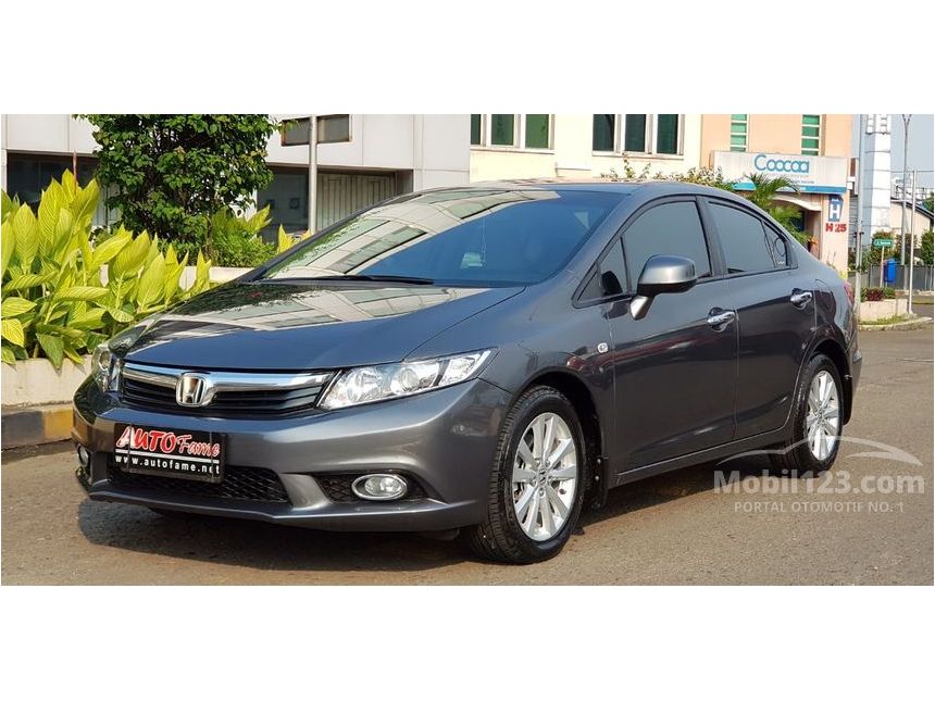 Jual Mobil Honda Civic 2013 FB 1.8 di DKI Jakarta 