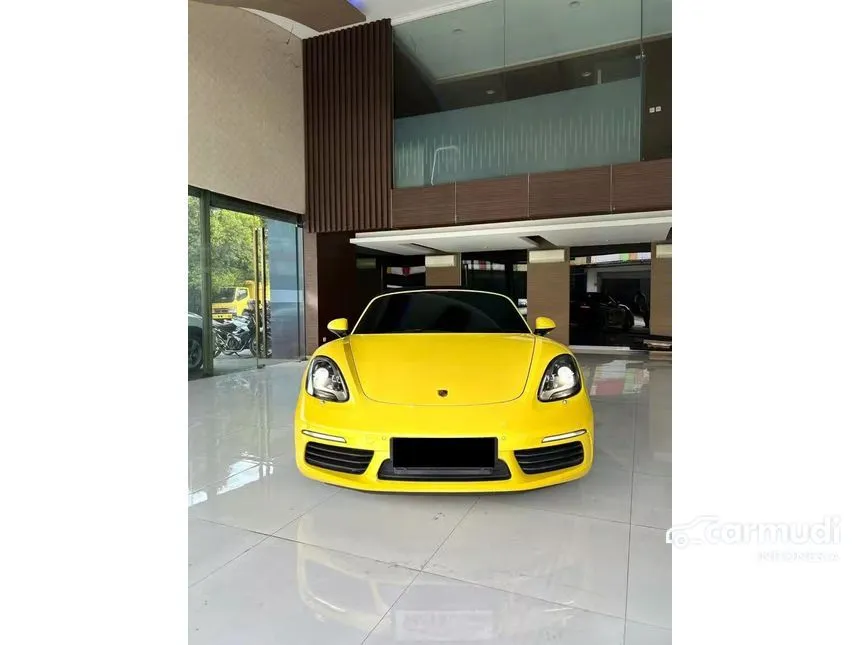 2020 Porsche 718 Boxster Convertible