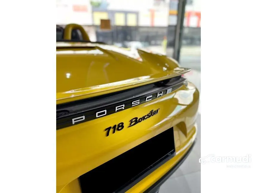 2020 Porsche 718 Boxster Convertible