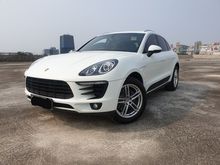 2014 Porsche Macan 2.0 Putih