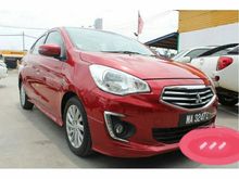 Mitsubishi Attrage 1.2 SE FULLSPEC ECO LEATHER SEAT