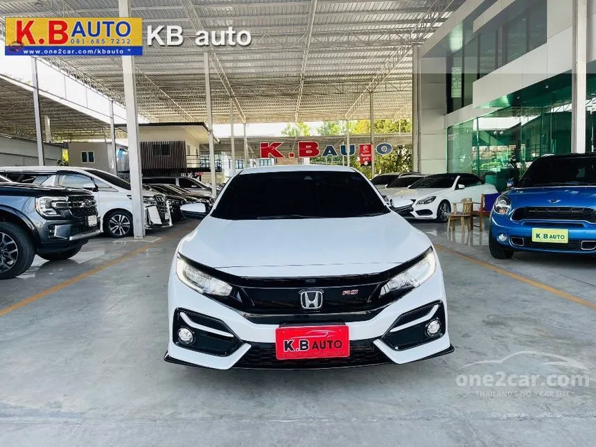 2020 Honda Civic Turbo RS Hatchback