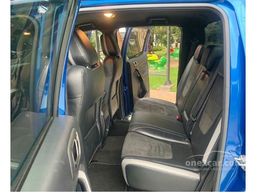 Ford Ranger 2018 DOUBLE CAB (ปี 15-18) Raptor 2.0 เกียร์อัตโนมัติ สีน้ำ ...