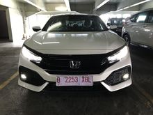 2018 Honda Civic 1.5 E Hatchback