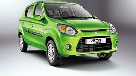Mobil Murah Suzuki Alto 800 Kini Lebih Irit BBM dan Trendy