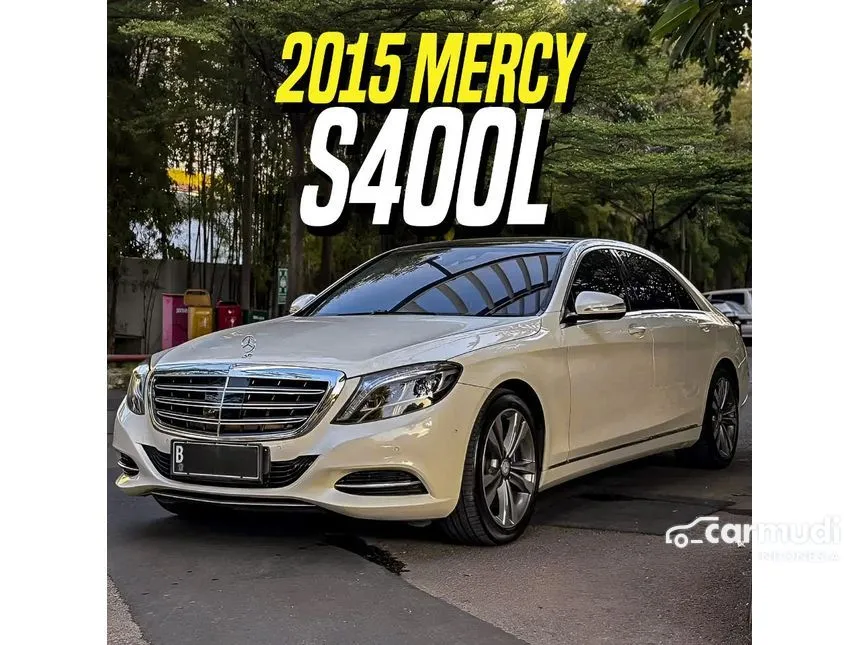 2015 Mercedes-Benz S400L Exclusive Sedan