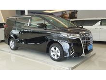 2018 Toyota Alphard 2.5 (ปี 15-18) HV Van AT