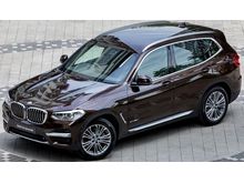 2018 BMW X3 2.0 xDrive30i Luxury SUV GLC200 GLC250