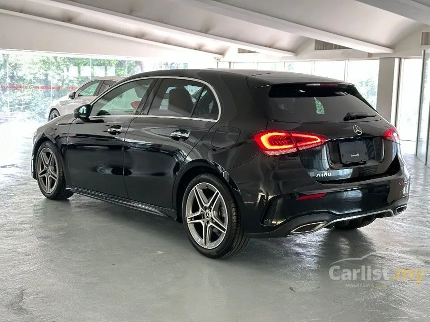 2022 Mercedes-Benz A180 AMG Line Hatchback