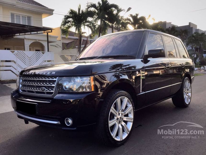 Обвес range rover l322