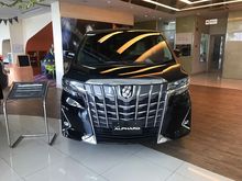Alphard 2,5 G ATPM authorize dealer