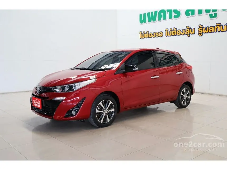 2019 Toyota YARIS G+ Hatchback
