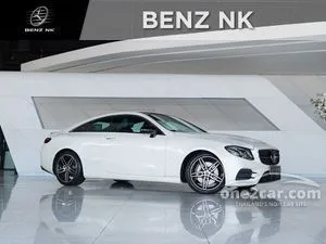 2018 Mercedes-Benz E300 2.0 AMG Dynamic Coupe