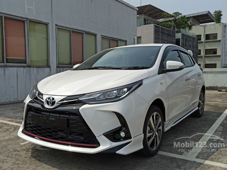 Jual Mobil Toyota Yaris 2021 Trd Sportivo 1 5 Di Dki Jakarta Automatic Hatchback Putih Rp 264 500 000 7393277 Mobil123 