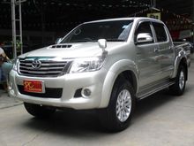 2012 Toyota Hilux Vigo 2.5 CHAMP DOUBLE CAB (ปี 11-15) Prerunner E Pickup MT