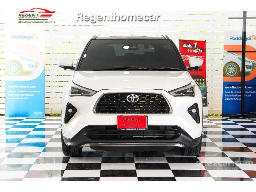 2025 Toyota Yaris Cross HEV Premium Luxury SUV